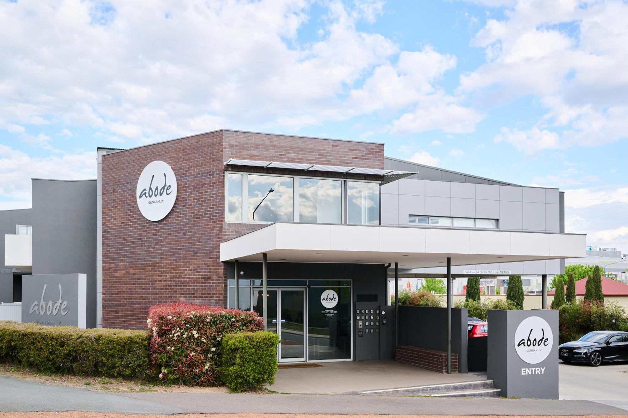 Aparthotel Abode Gungahlin Camberra Exterior foto